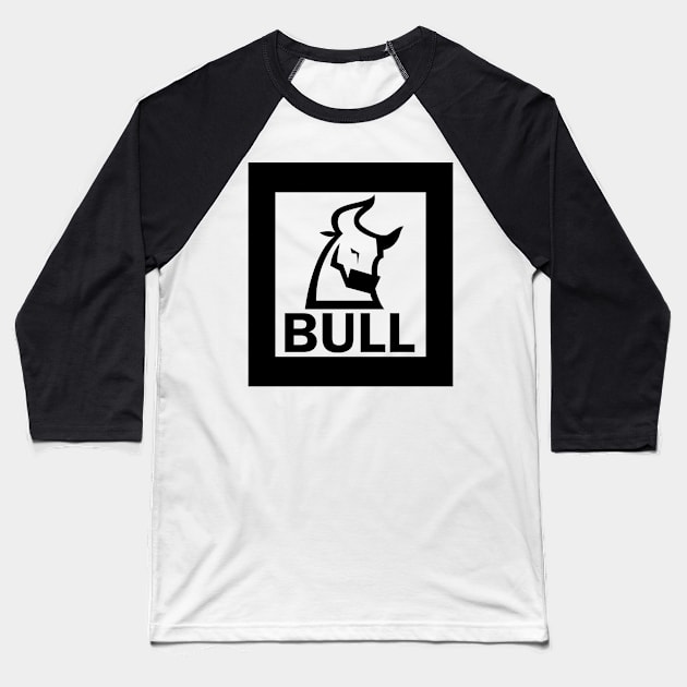 BULL Baseball T-Shirt by RENAN1989